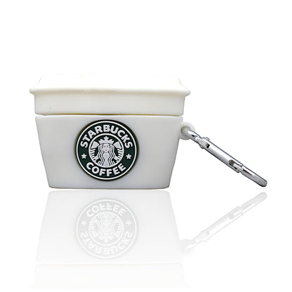 STARBUCKS IPHONE AIRPODS COVER PROTECTION CASE