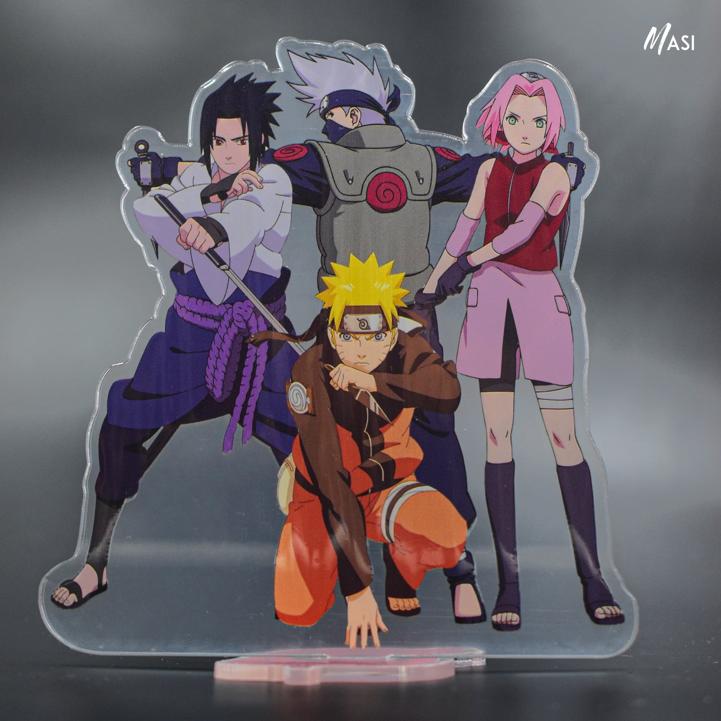 NARUTO, KAKASHI, SASUKE & SAKURA TEAM 7 ACRYLIC STAND - NARUTO