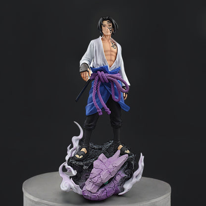 SASUKE UCHIHA ACTION FIGURE WITH SNAKE STAND (42.5 CM HEIGHT) - NARUTO