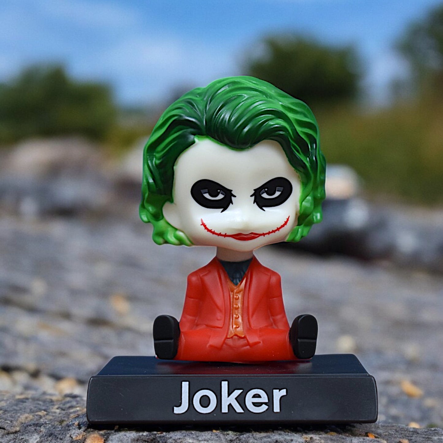 JOKER BOBBLEHEAD/MOBILE HOLDER STAND