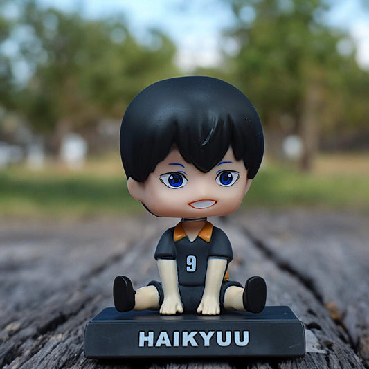 TOBIO KAGEYAMA BOBBLEHEAD/MOBILE HOLDER STAND - HAIKYUU