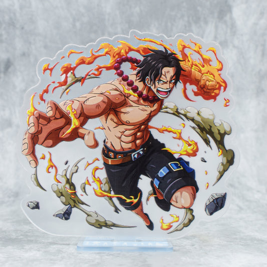 PORTGAS D. ACE FIRE PUNCH ACRYLIC STAND - ONE PIECE