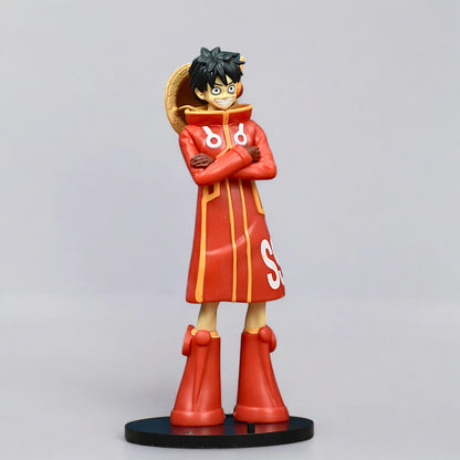 MONKEY D. LUFFY - THE GRANDLINE SERIES ACTION FIGURE WITH STAND (17 CM HEIGHT) - ONE PIECE