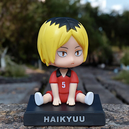 KENMA KOZUME BOBBLEHEAD/MOBILE HOLDER STAND - HAIKYUU