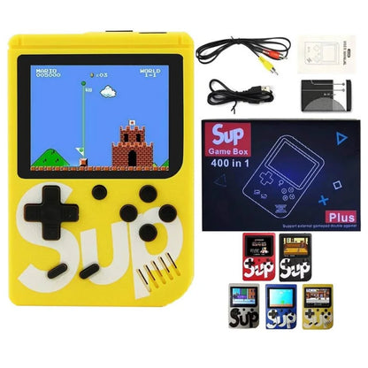 SUP Retro 400 Games: Classic Handheld Game Console with TV Output