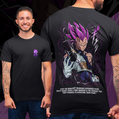 ULTRA EGO VEGETA ROUND NECK REGULAR FIT T-SHIRT - DRAGON BALL Z