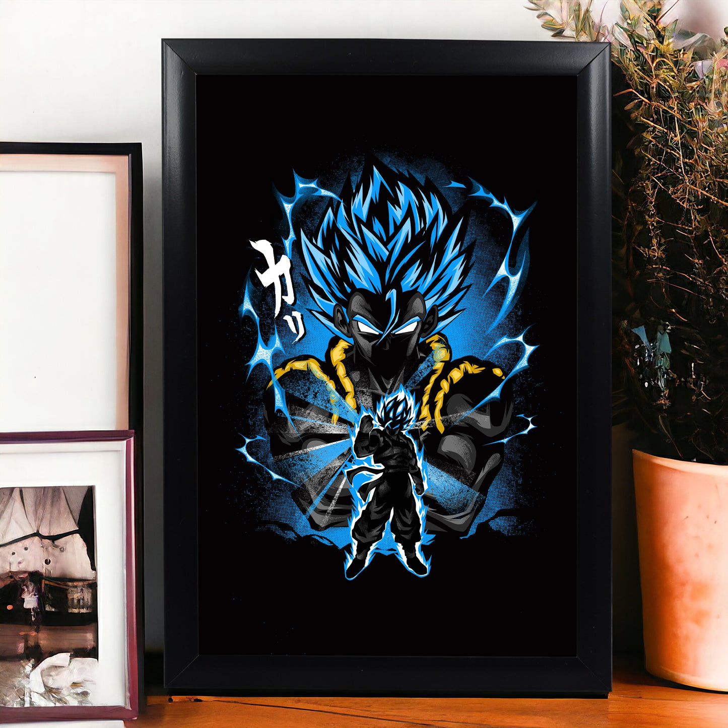 GOGETA SSJ BLUE PHOTO FRAME (A4 SIZE) - DRAGON BALL Z