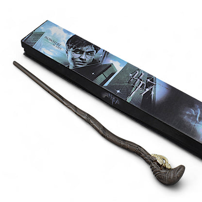 VOLDEMORT SNAKE WIZARD WAND (ACTUAL SIZE) (35 CM LENGTH) - HARRY POTTER