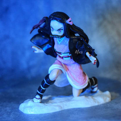 NEZUKO KAMADO ACTION FIGURE - DEMON SLAYER : KIMETSU NO YAIBA