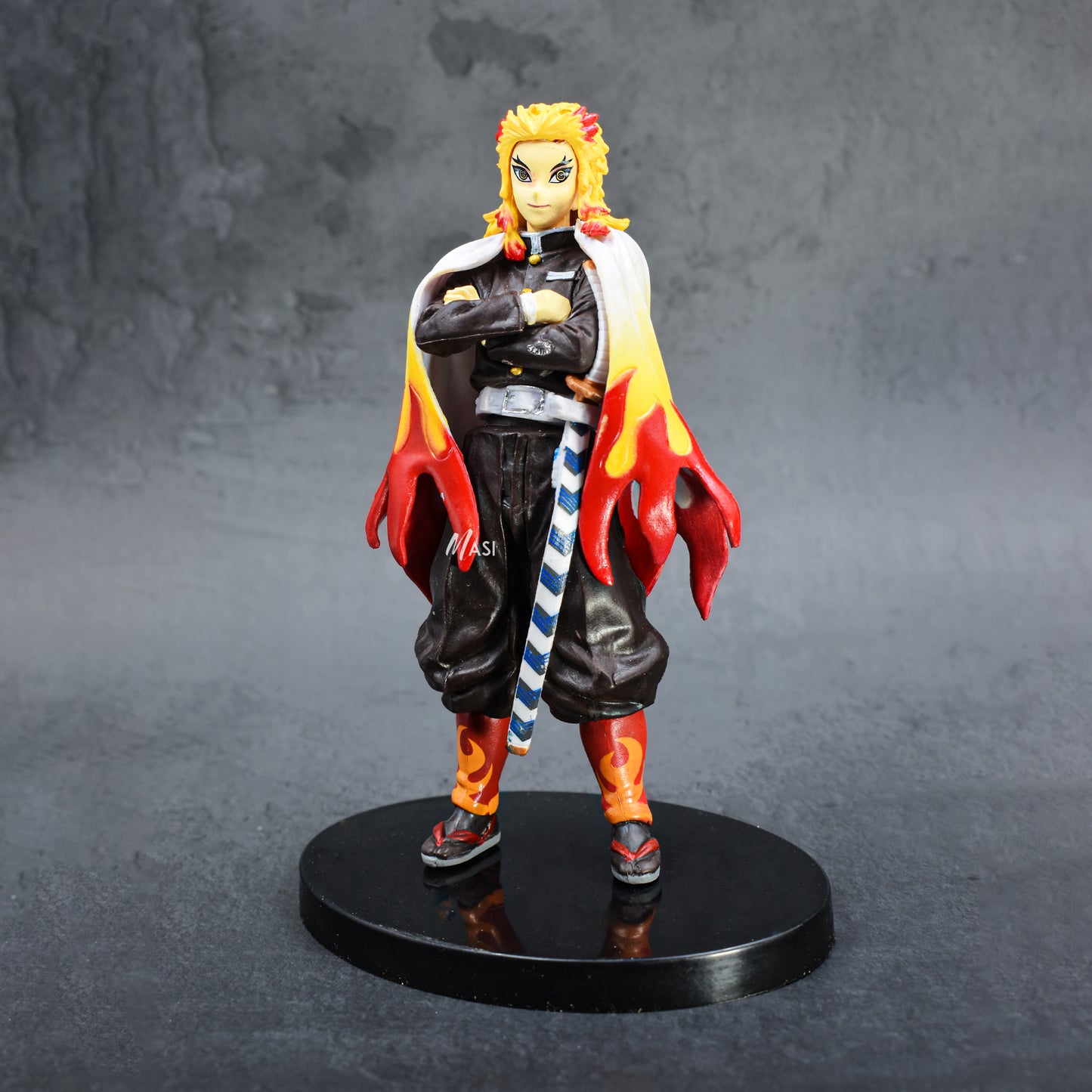 DEMON SLAYER ANIME HASHIRA ACTION FIGURE WITH STAND (RENGOKU 16 CM)