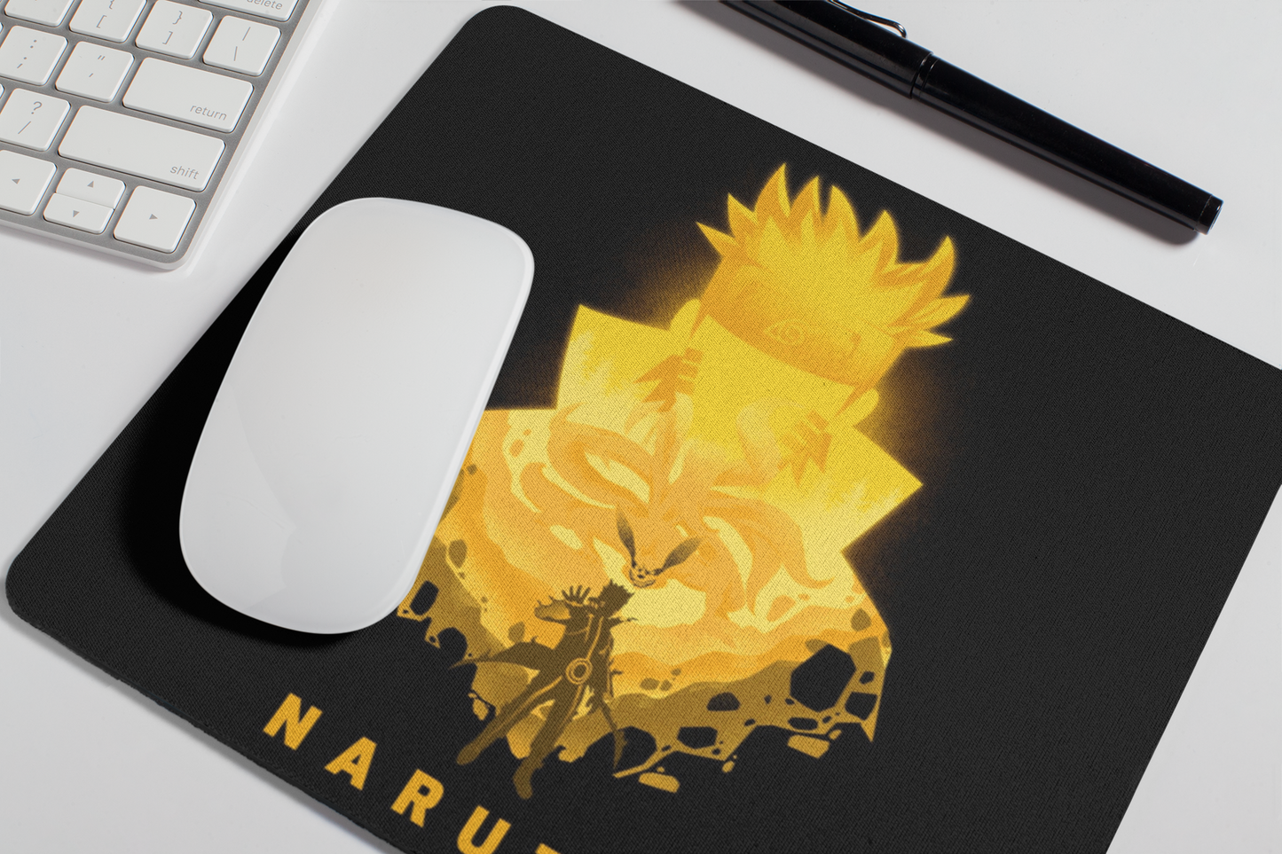 NARUTO SAGE OF 6 PATHS MOUSE PAD (9 X 7.5 INCHES) - GAMING AND OFFICIE MOUSE PAD