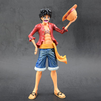 STRAW HAT LUFFY ONE PIECE ACTION FIGURE (25 CM)