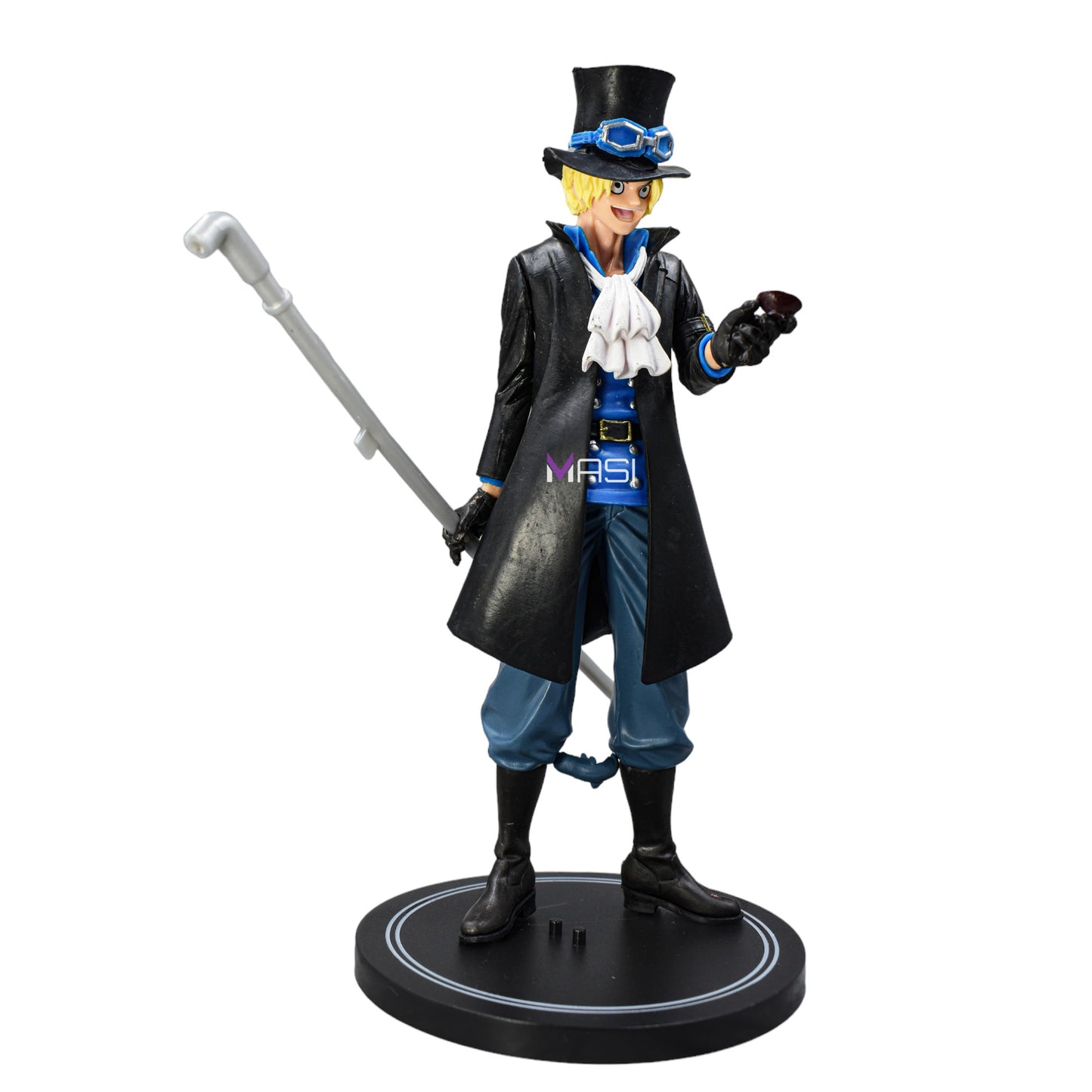 ONE PIECE SABO ACTION FIGURE COLLECTIBLE FUGURINE WITH STAND - 20 CM HEIGHT