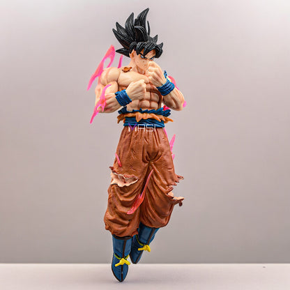 SON GOKU ACTION FIGURE WITH STAND (20 CM HEIGHT) - DRAGON BALL Z/SUPER