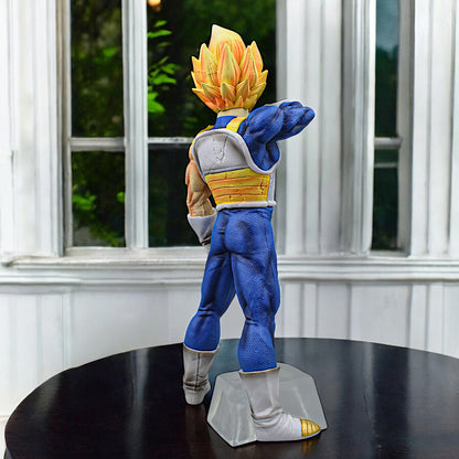 PRINCE VEGETA ICONIC SSJ ACTION FIGURE WITH STAND (26 CM HEIGHT) - DRAGON BALL Z