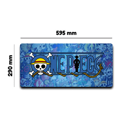 ONE PIECE MOUSE PAD (23 X 11 INCHES) - GAMING MOUSE PAD