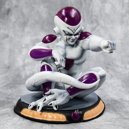 ULTIMATE FRIEZA SITTING ACTION FIGURE (14 CM HEIGHT) - DRAGON BALL Z