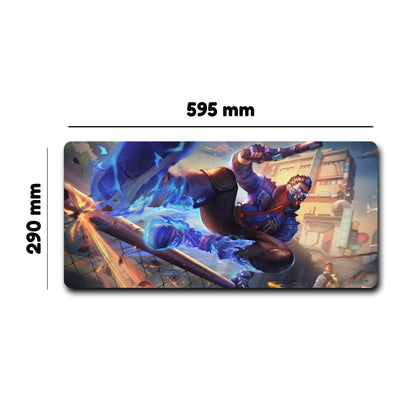 VALORANT YORU MOUSE PAD (23 X 11 INCHES) RUBBER BASE - GAMING MOUSE PAD