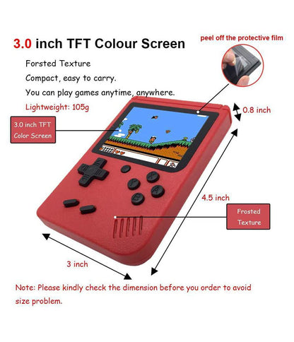 SUP Retro 400 Games: Classic Handheld Game Console with TV Output