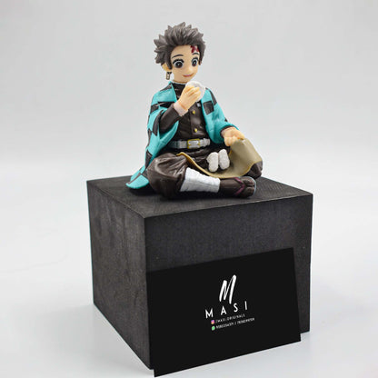 TANJIRO KAMADO SITTING ACTION FIGURE - DEMON SLAYER