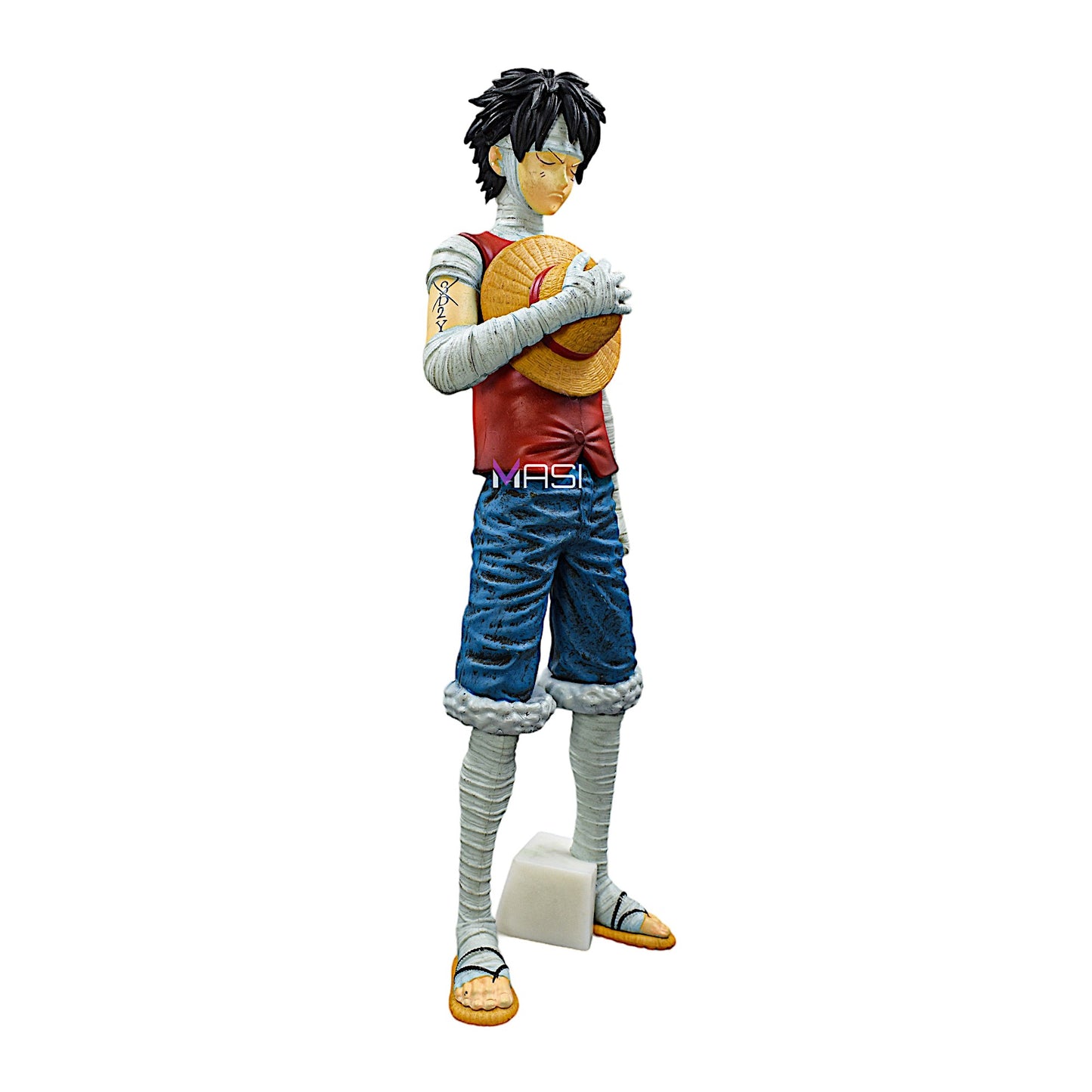 LUFFY WITH CREW MATES RORONOA ZORO & SANJI ACTION FIGURE PACK OF 3 - ONE PIECE