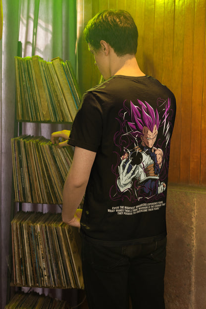 ULTRA EGO VEGETA ROUND NECK REGULAR FIT T-SHIRT - DRAGON BALL Z