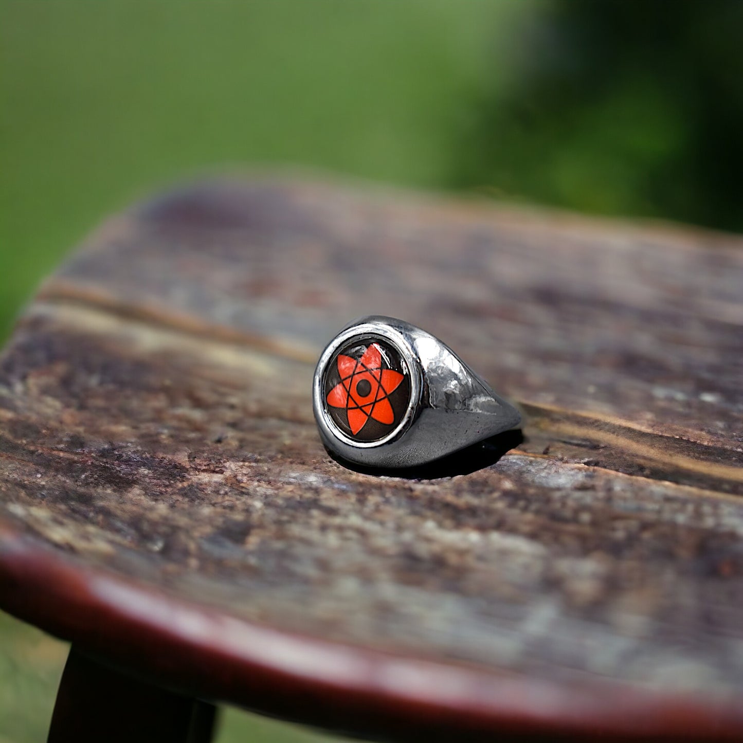 Mangekyo Sharingan Cosplay Ring (Unisex) - Naruto – Masi Originals