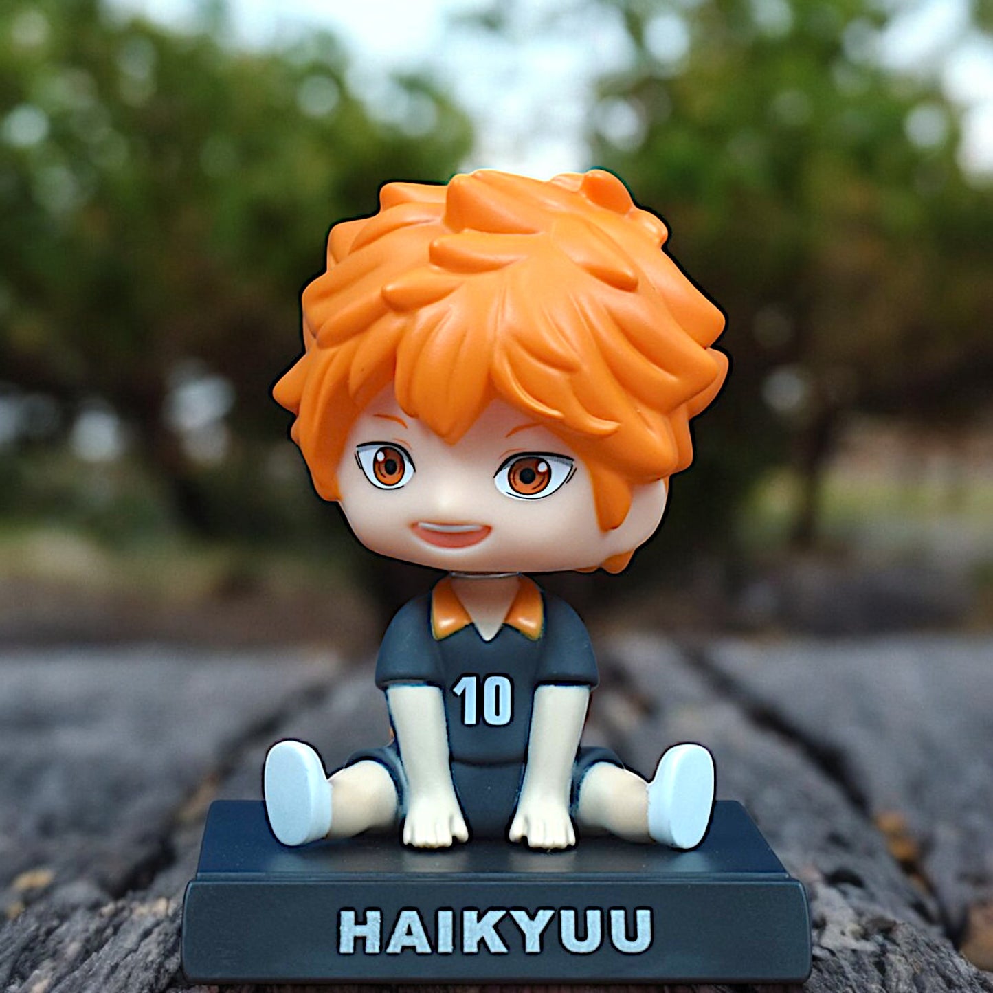 HAIKYUU SHOYO HINATA BOBBLEHEAD/MOBILE HOLDER STAND