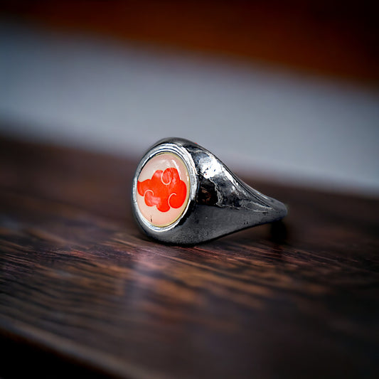 AKATSUKI SHARINGAN COSPLAY RING (UNISEX) - NARUTO