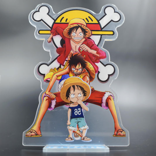 LUFFY GENERATIONS ACRYLIC STAND - ONE PIECE