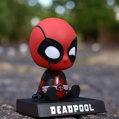 DEADPOOL BOBBLEHEAD/MOBILE HOLDER STAND