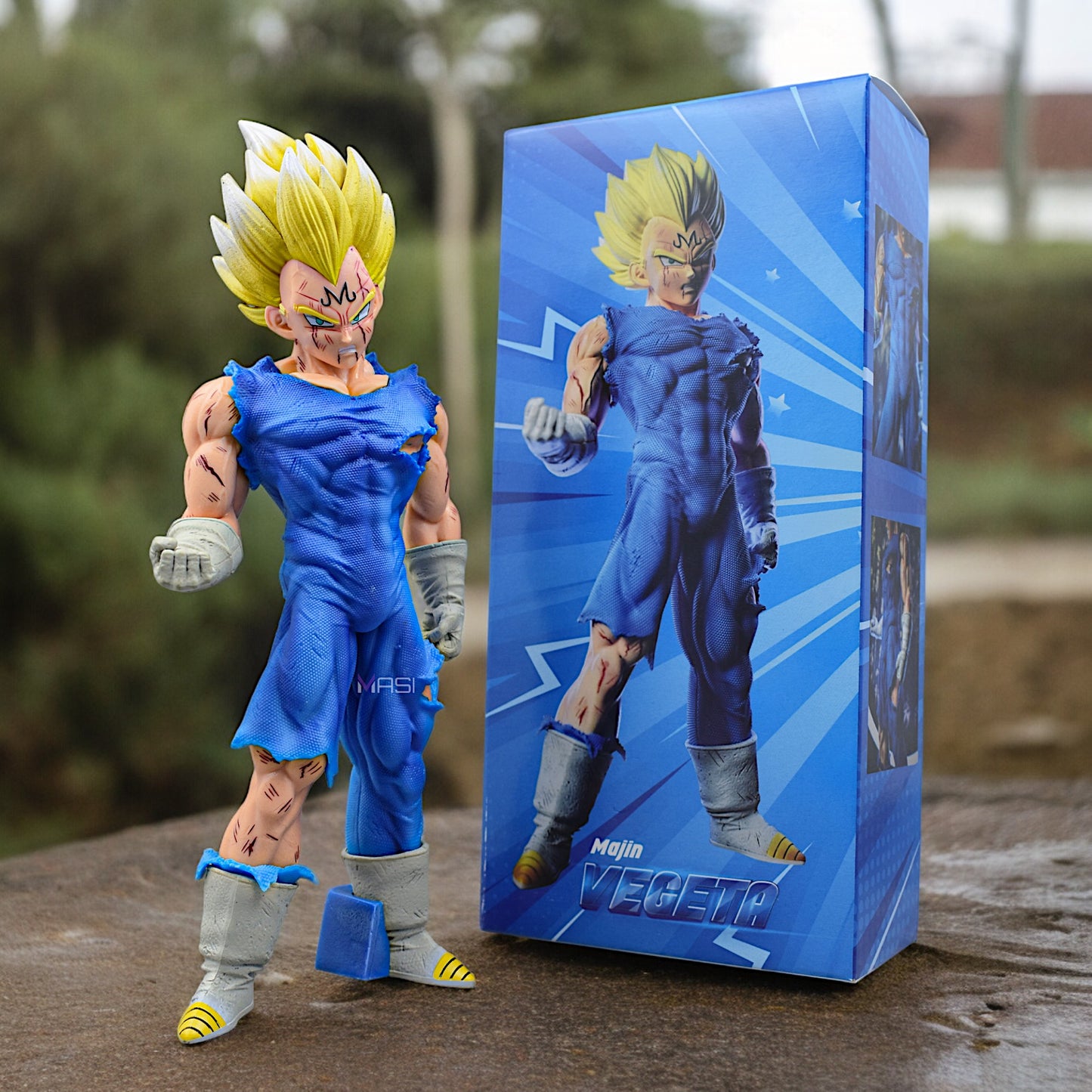 PRINCE VEGETA ICONIC LIMITED EDITION ACTION FIGURE (20 CM HEIGHT) - DRAGON BALL Z