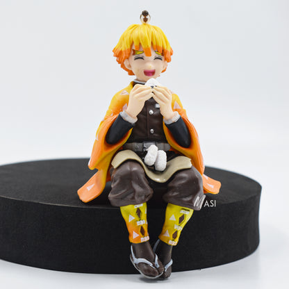 ZENITSU SITTING ACTION FIGURE - DEMON SLAYER