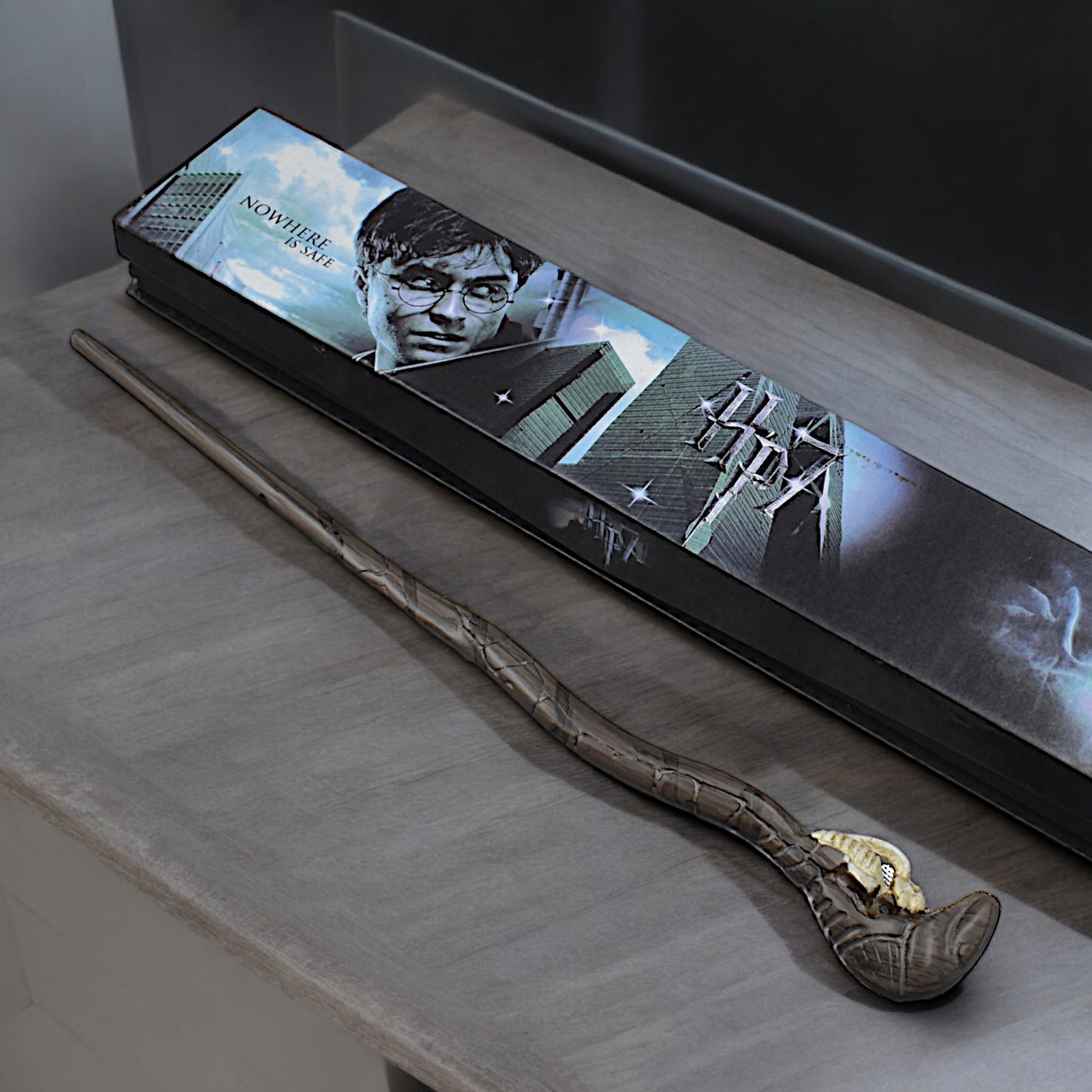 VOLDEMORT SNAKE WIZARD WAND (ACTUAL SIZE) (35 CM LENGTH) - HARRY POTTER