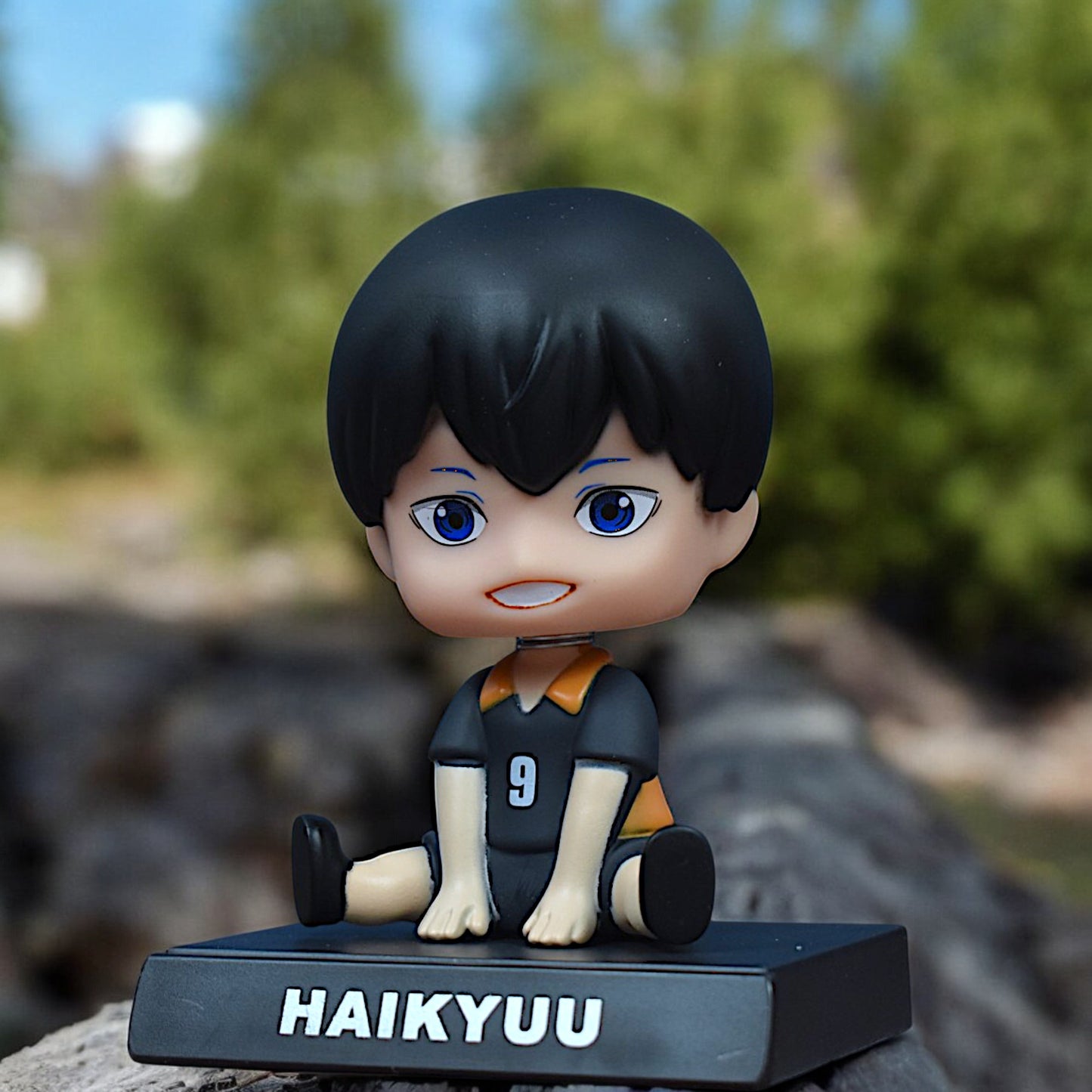 TOBIO KAGEYAMA BOBBLEHEAD/MOBILE HOLDER STAND - HAIKYUU