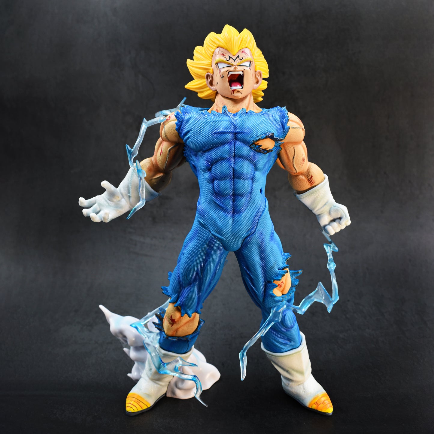 MAJIN PRINCE VEGETA ICONIC ACTION FIGURE - DRAGON BALL Z