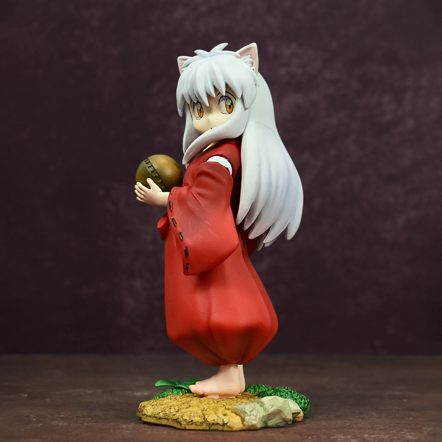 Inuyasha Iconic Action Figure (17 cm Height) - Inuyasha