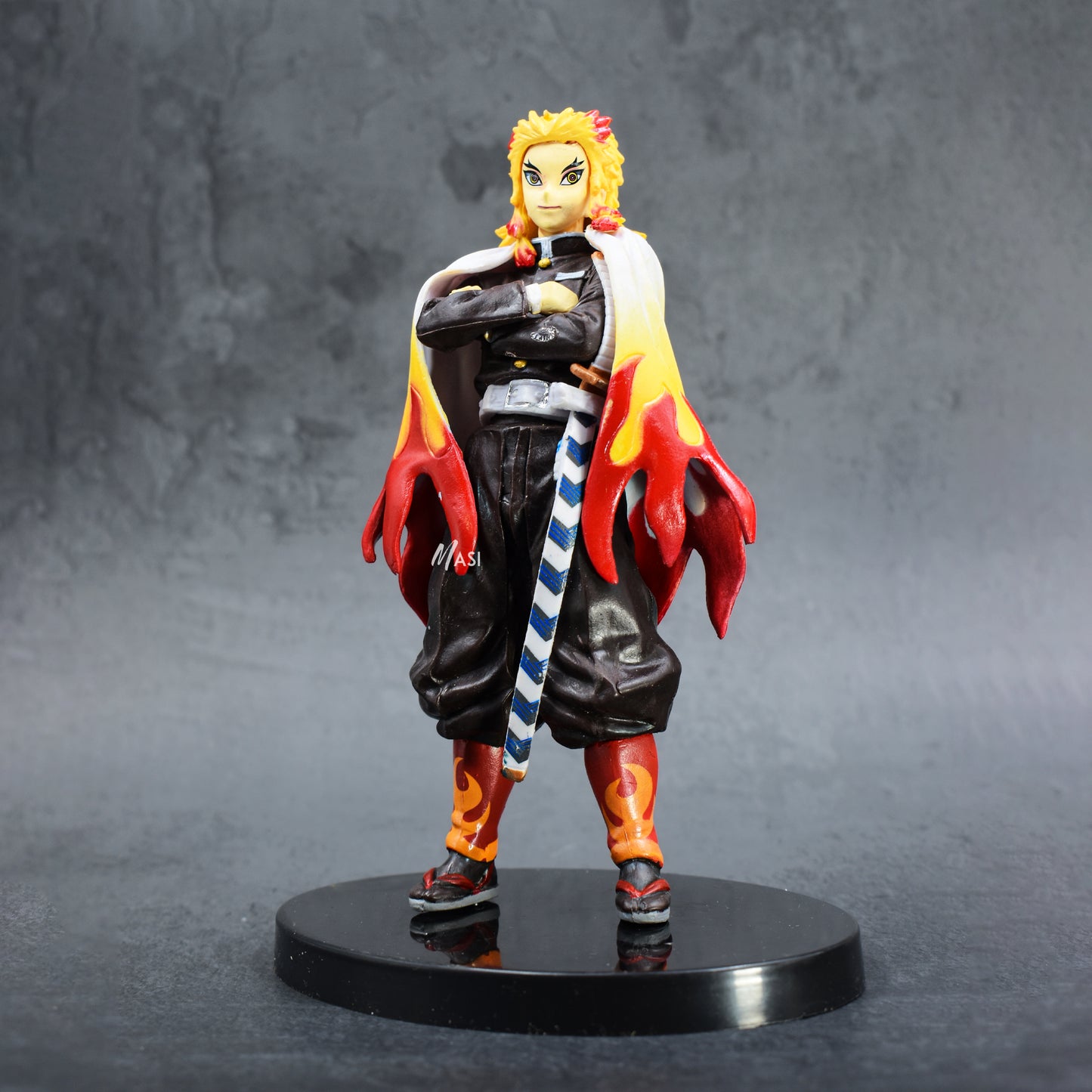 DEMON SLAYER ANIME HASHIRA ACTION FIGURE WITH STAND (RENGOKU 16 CM)