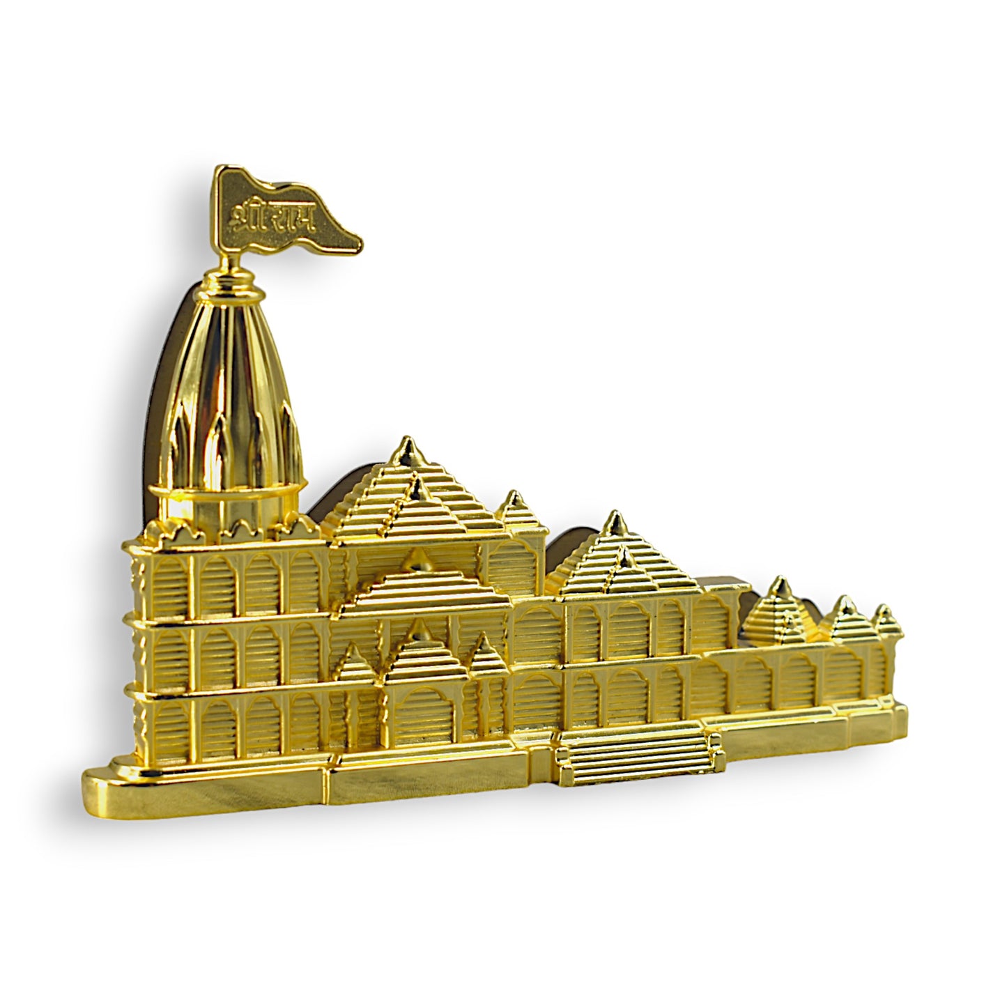 Ayodhya Ram Mandir Replica Card Holder (Heavy Golden)