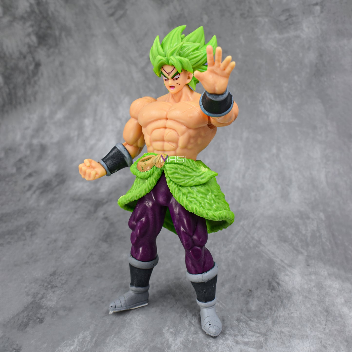 BROLY GREEN SELF STANDING ACTION FIGURE (18 CM HEIGHT) - DRAGON BAL Z