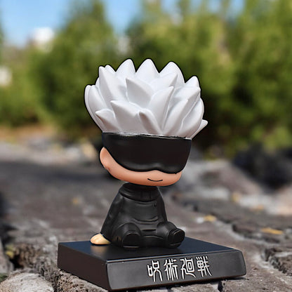 SATORU GOJO BOBBLEHEAD/MOBILE HOLDER STAND