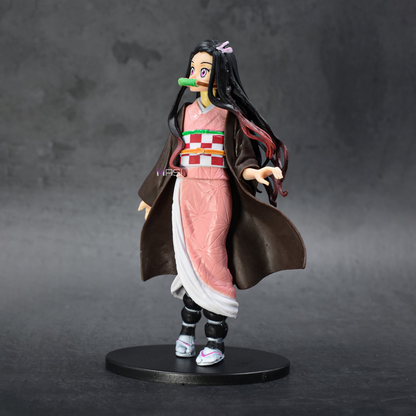 DEMON SLAYER ANIME ACTION FIGURE WITH STAND (NEZUKO 16 CM)