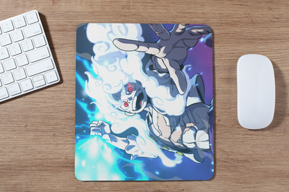 LUFFY GEAR 5 MOUSE PAD (9 X 7.5 INCHES) - GAMING AND OFFICIE MOUSE PAD