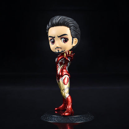 IRON MAN Q POSKET ACTION FIGURE WITH STAND (16 CM HEIGHT) - IRON MAN