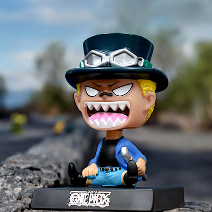 SABO BOBBLEHEAD/MOBILE HOLDER STAND - ONE PIECE