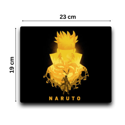 NARUTO SAGE OF 6 PATHS MOUSE PAD (9 X 7.5 INCHES) - GAMING AND OFFICIE MOUSE PAD