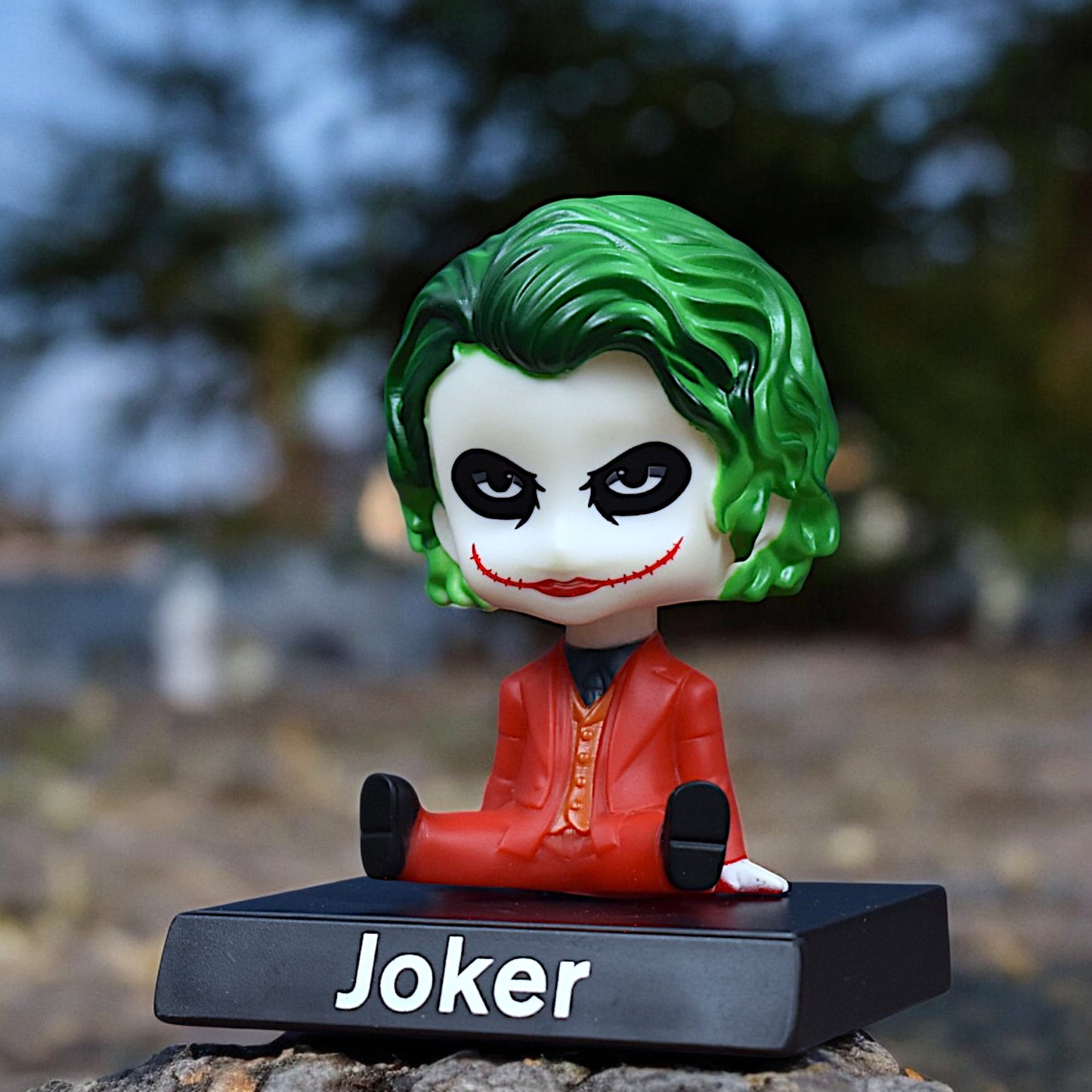 JOKER BOBBLEHEAD/MOBILE HOLDER STAND