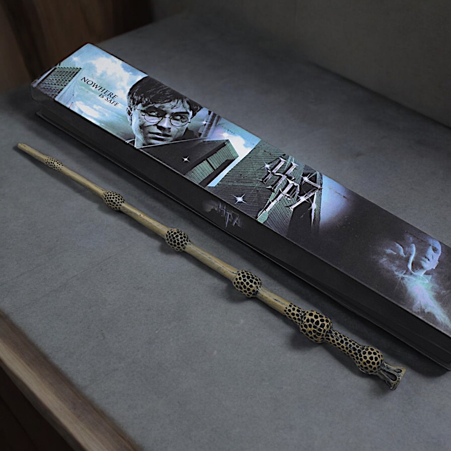 PROFESSOR ALBUS DUMBLEDORE WIZARD WAND (ACTUAL SIZE) (35 CM LENGTH) - HARRY POTTER