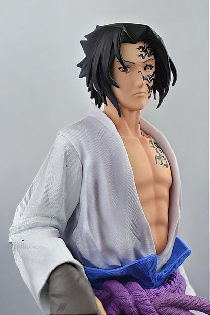 SASUKE UCHIHA ACTION FIGURE WITH SNAKE STAND (42.5 CM HEIGHT) - NARUTO