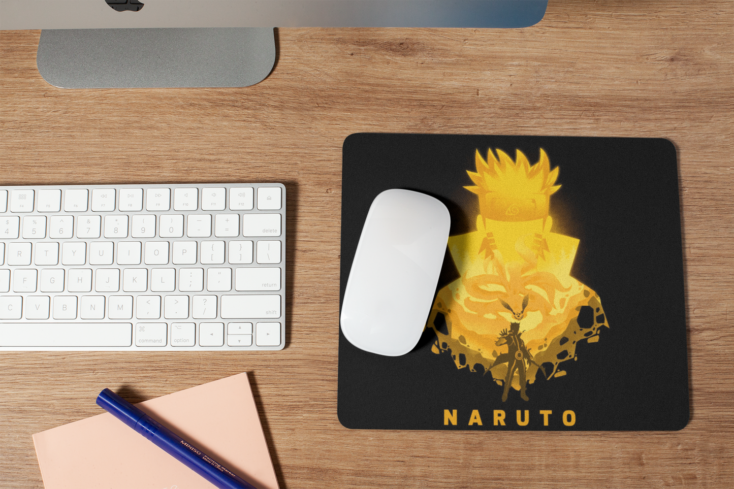 NARUTO SAGE OF 6 PATHS MOUSE PAD (9 X 7.5 INCHES) - GAMING AND OFFICIE MOUSE PAD